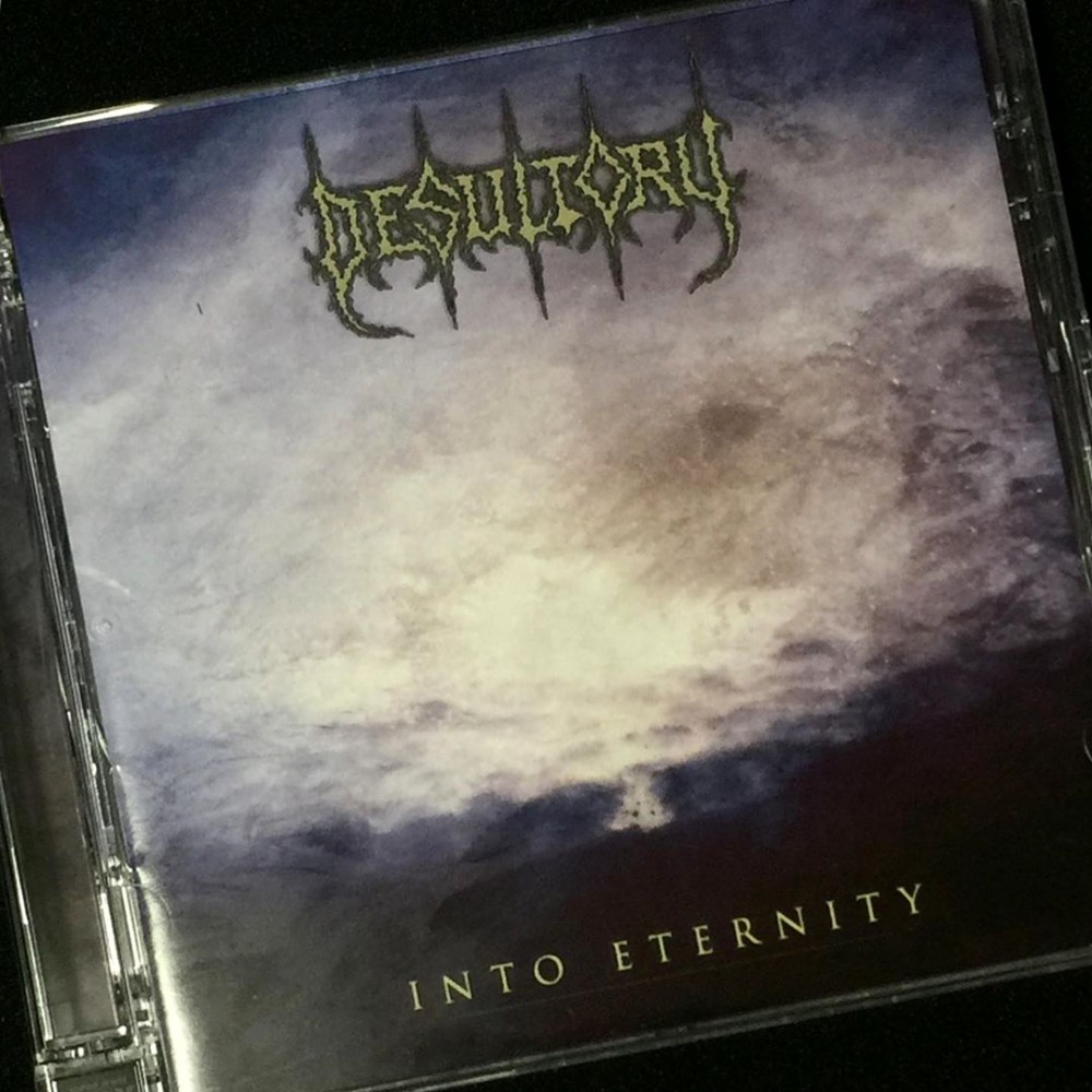 Desultory - Into Eternity CD Photo