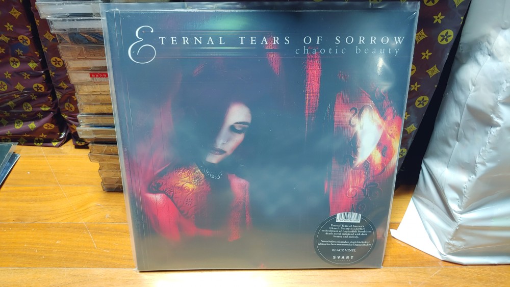 Eternal Tears of Sorrow - Chaotic Beauty Vinyl Photo