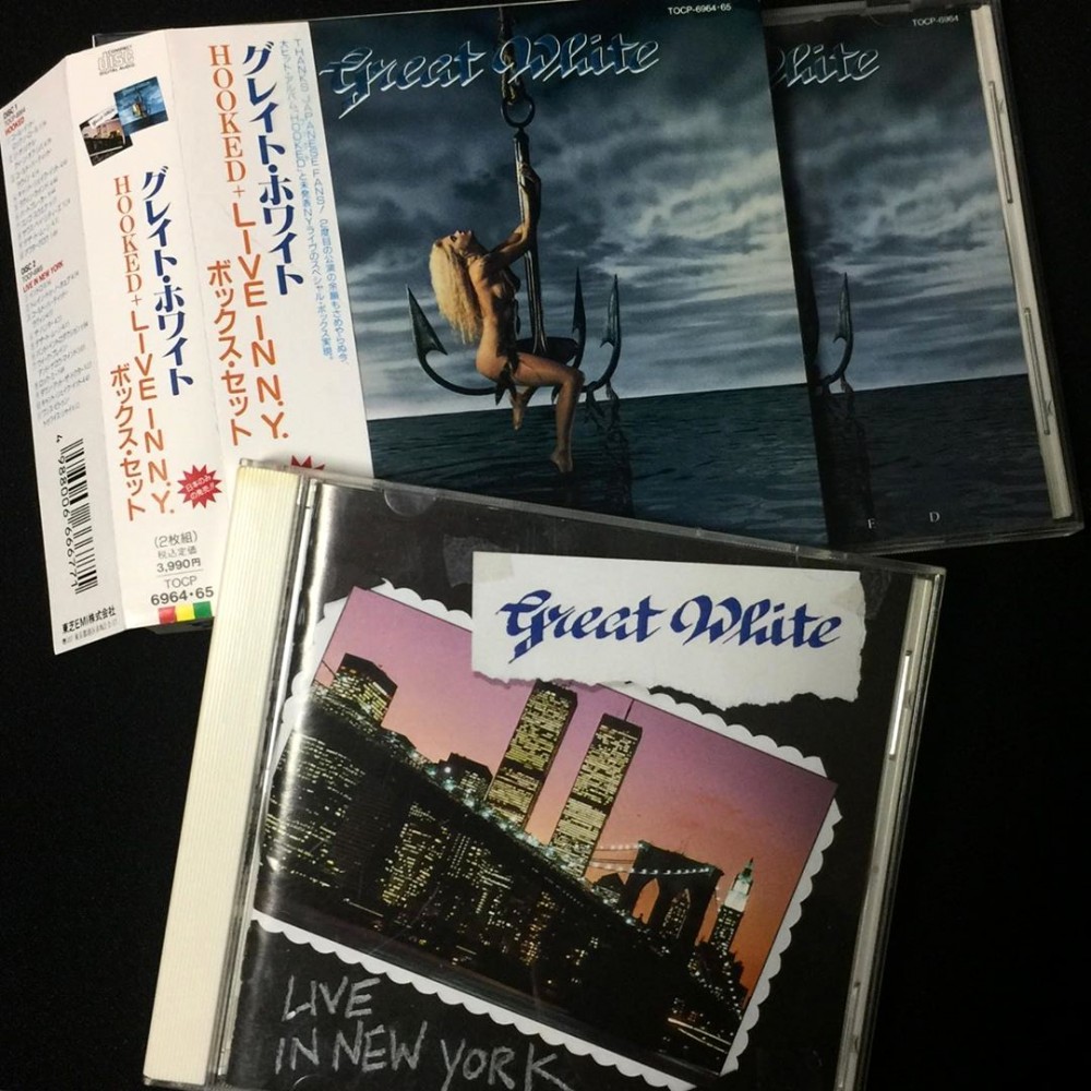 Great White - Hooked CD Photo