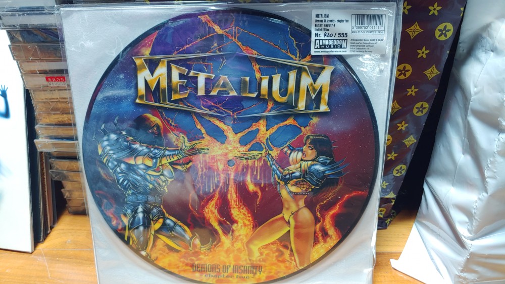 Metalium - Demons of Insanity - Chapter Five Vinyl Photo