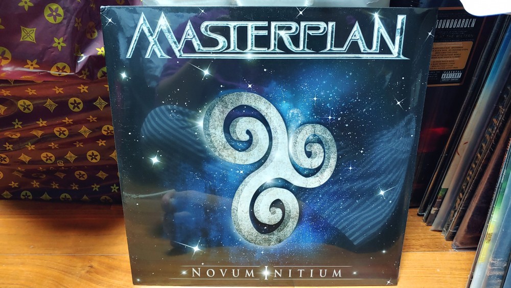 Masterplan - Novum Initium Vinyl Photo