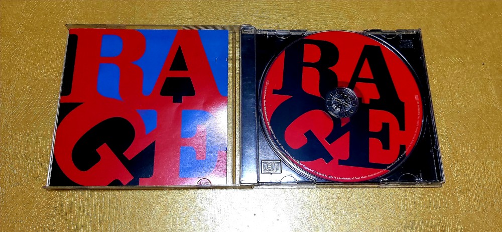 Rage Against the Machine - Renegades CD Photo
