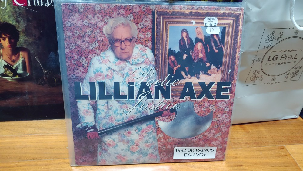 Lillian Axe - Poetic Justice Vinyl Photo