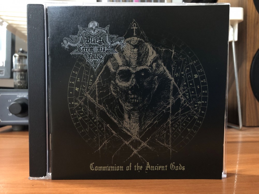 Black Ceremonial Kult - Communion of the Ancient Gods CD Photo