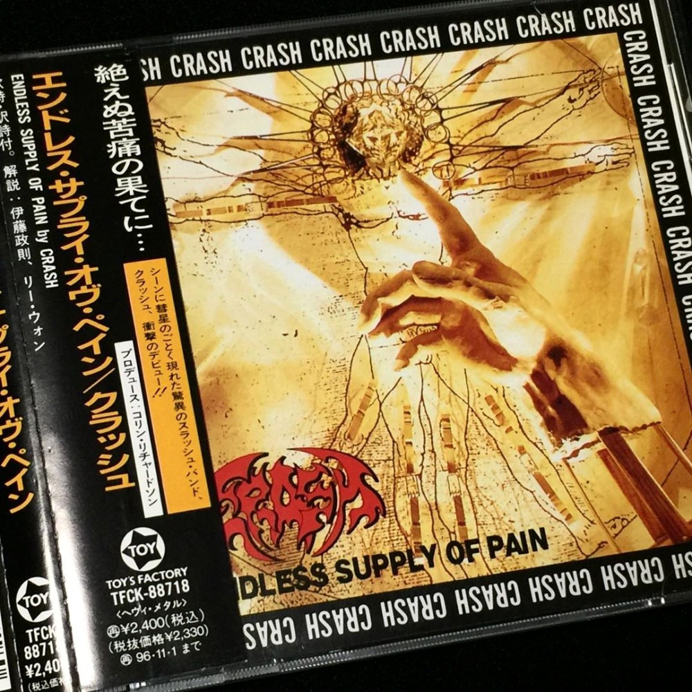 Crash - Endless Supply of Pain CD Photo