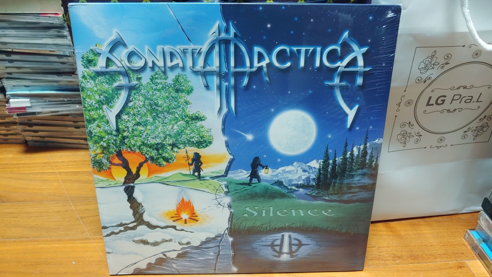 Sonata Arctica - Silence Vinyl Photo