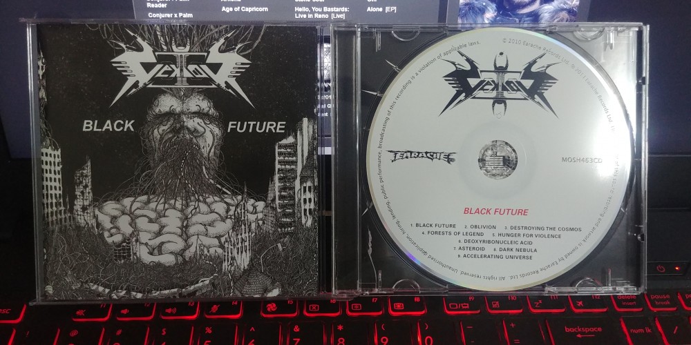 Vektor - Black Future CD Photo