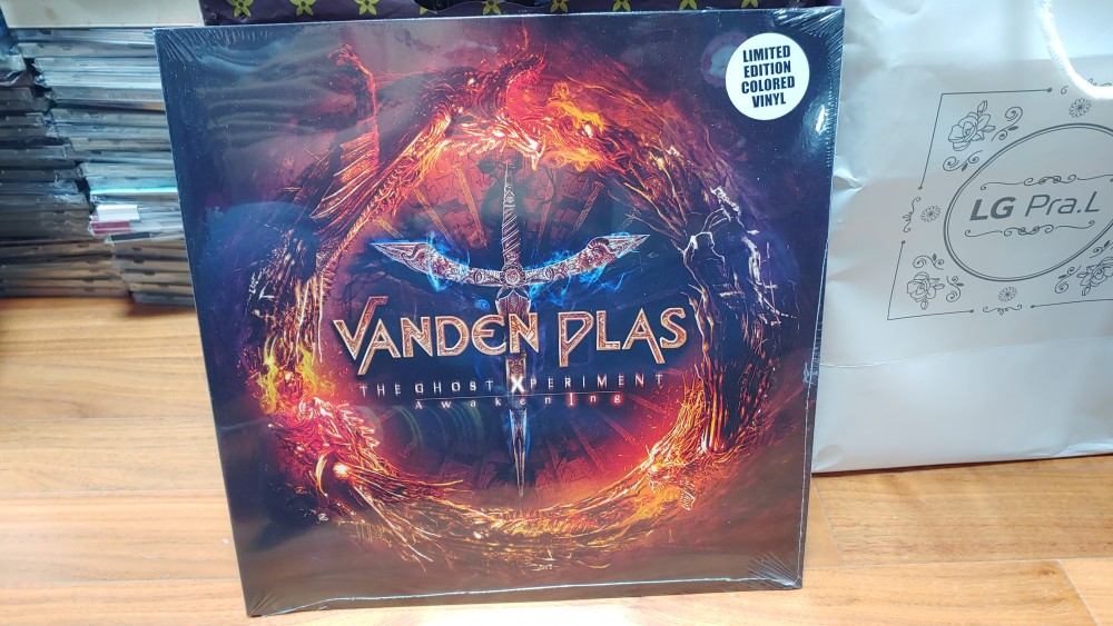 Vanden Plas - The Ghost Xperiment  - Awakening Vinyl Photo