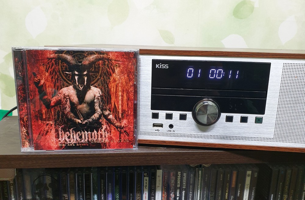 Behemoth - Zos Kia Cultus (Here and Beyond) CD Photo