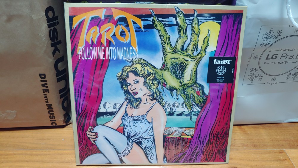 Tarot - Follow Me Into Madness Vinyl Photo