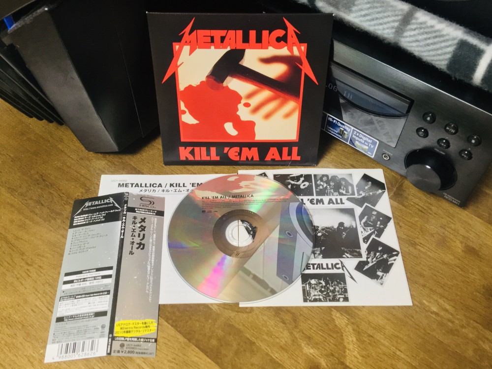 Metallica - Kill 'Em All CD Photo