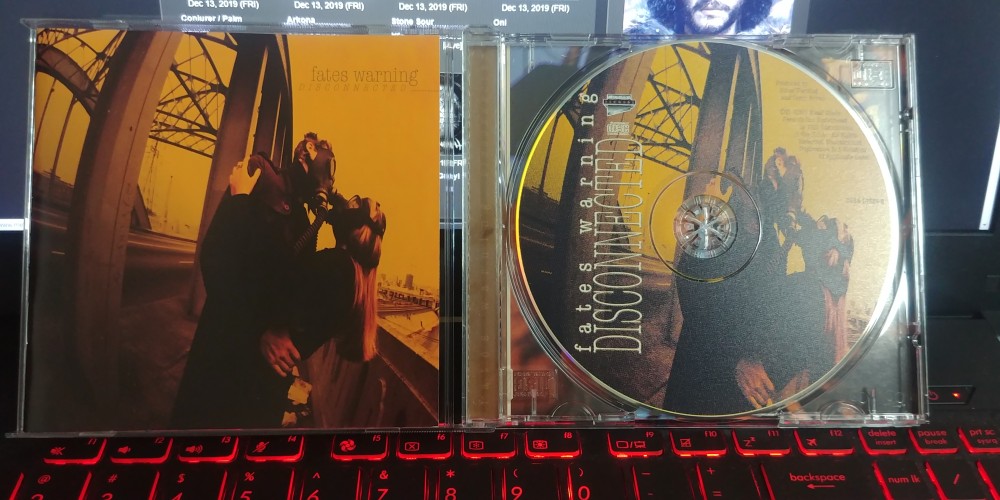 Fates Warning - Disconnected CD Photo