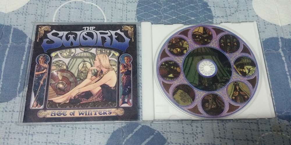 The Sword - Age of Winters CD Photo