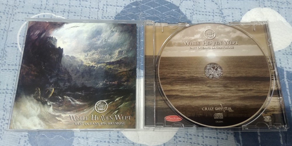 While Heaven Wept - Vast Oceans Lachrymose CD Photo
