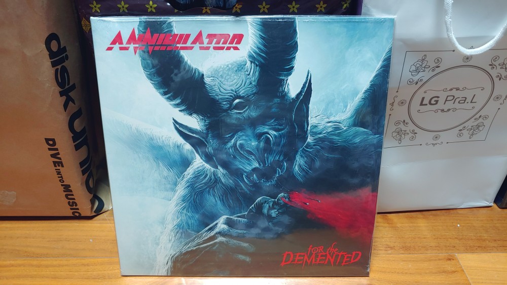 Annihilator - For the Demented Vinyl Photo