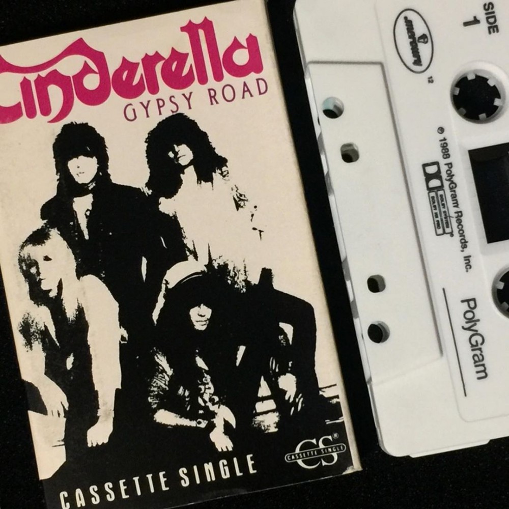 Cinderella - Gypsy Road Cassette Photo