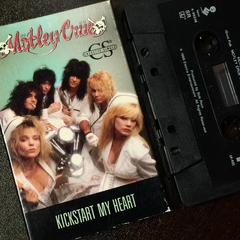 Mötley Crüe - Kickstart My Heart Cassette Photo