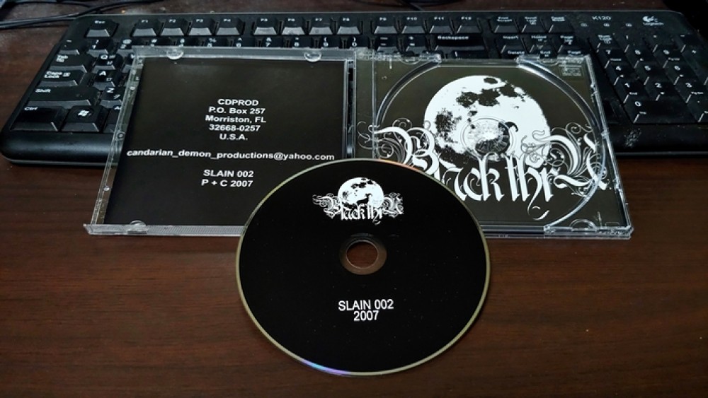 Blackthru - Iš tamsos... CD Photo