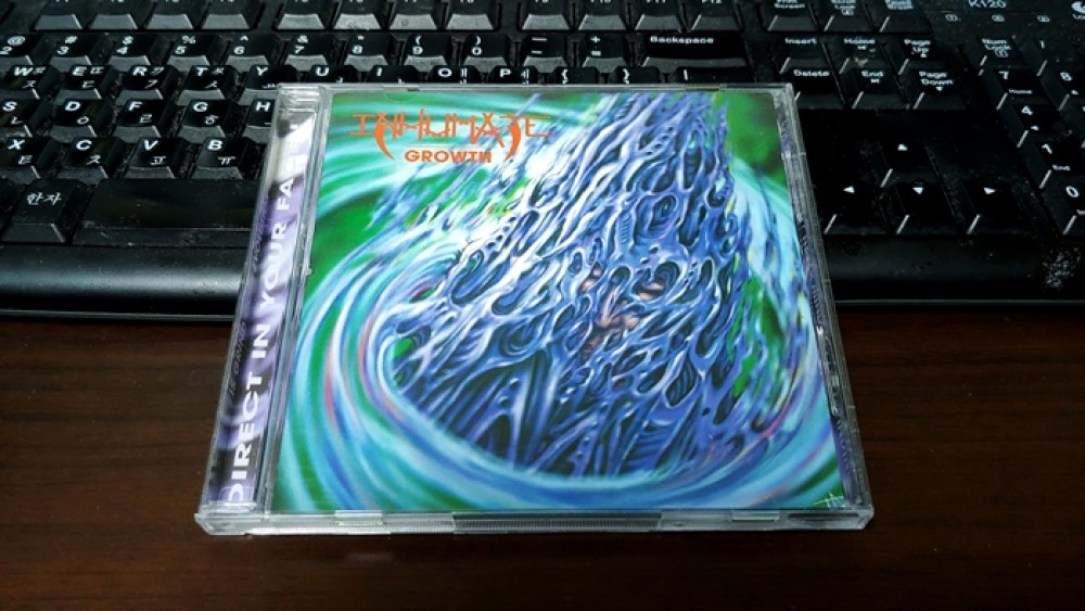 Inhumate - Growth CD Photo