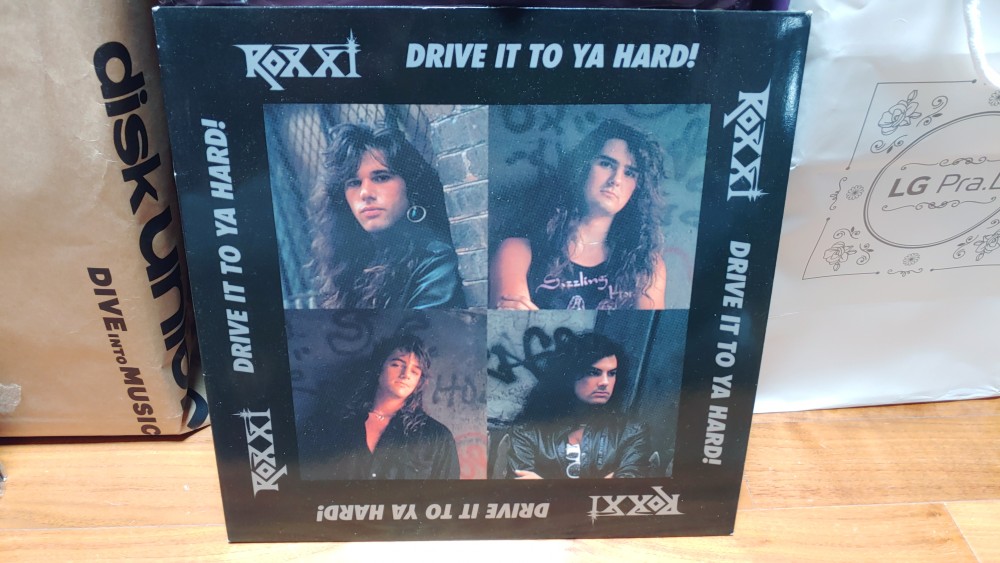 Roxxi - Drive it to ya hard ! Vinyl Photo