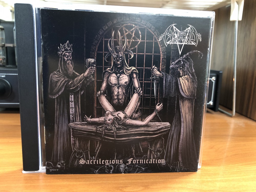 Horrid - Sacrilegious Fornication CD Photo
