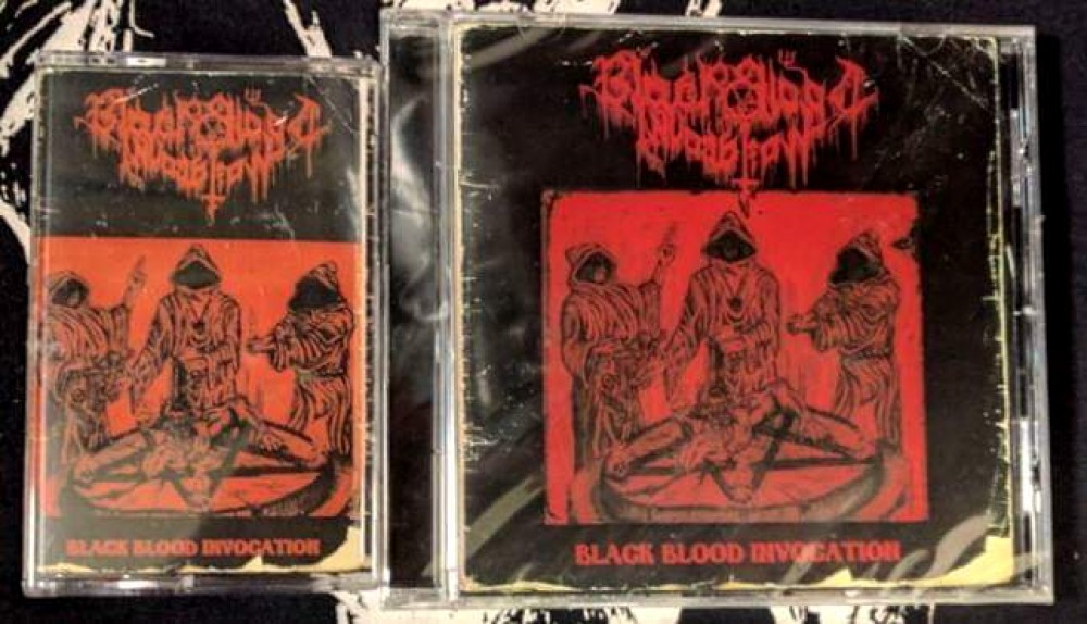 Black Blood Invocation - Black Blood Invocation CD, Cassette Photo