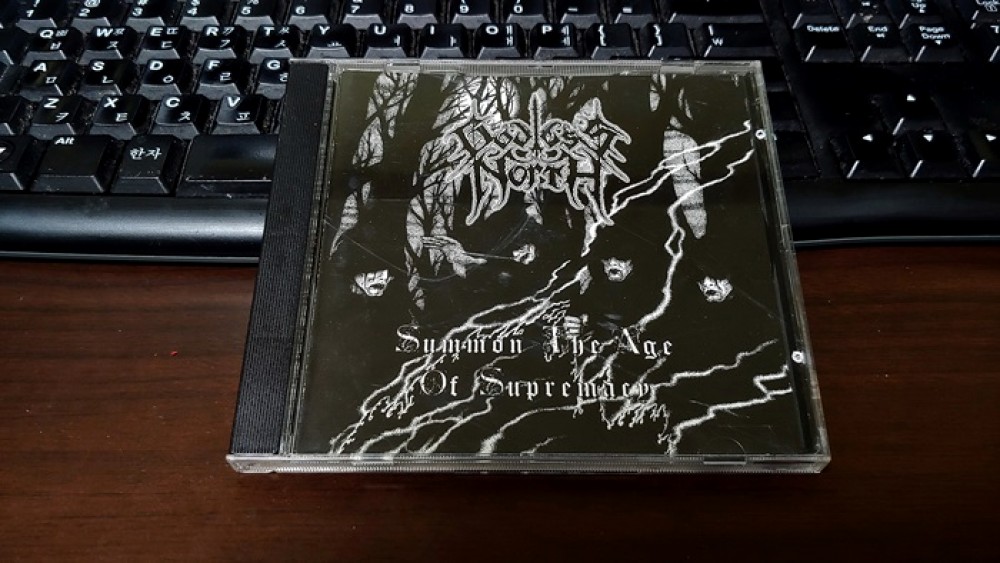 Godless North - Summon the Age of Supremacy CD Photo
