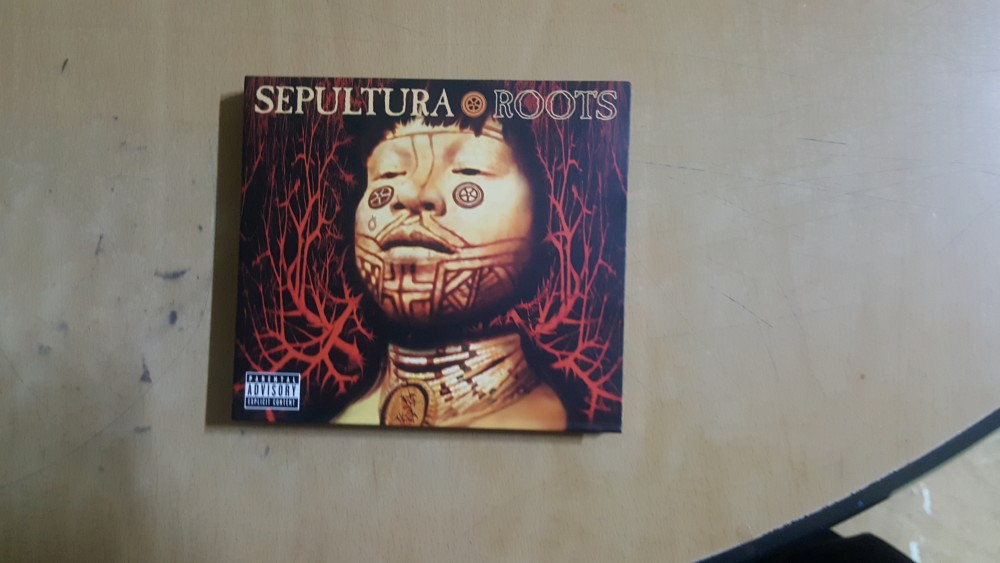 Sepultura - Roots CD Photo