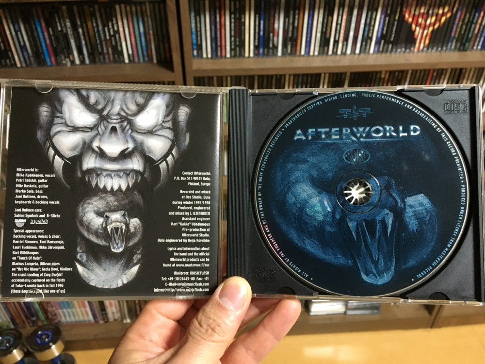 Afterworld - Dark Side of Mind CD Photo