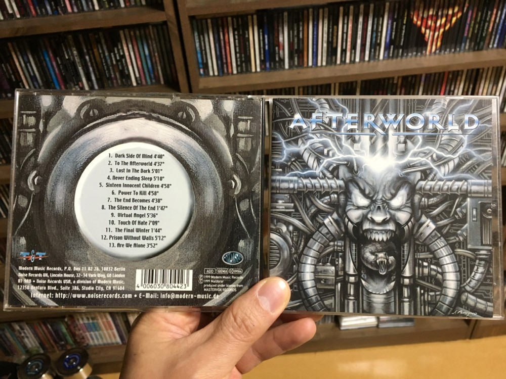Afterworld - Dark Side of Mind CD Photo
