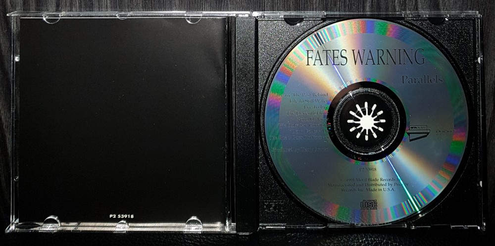 Fates Warning - Parallels CD Photo