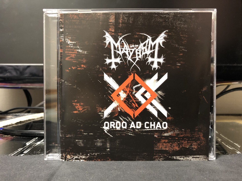 Mayhem - Ordo ad Chao CD Photo