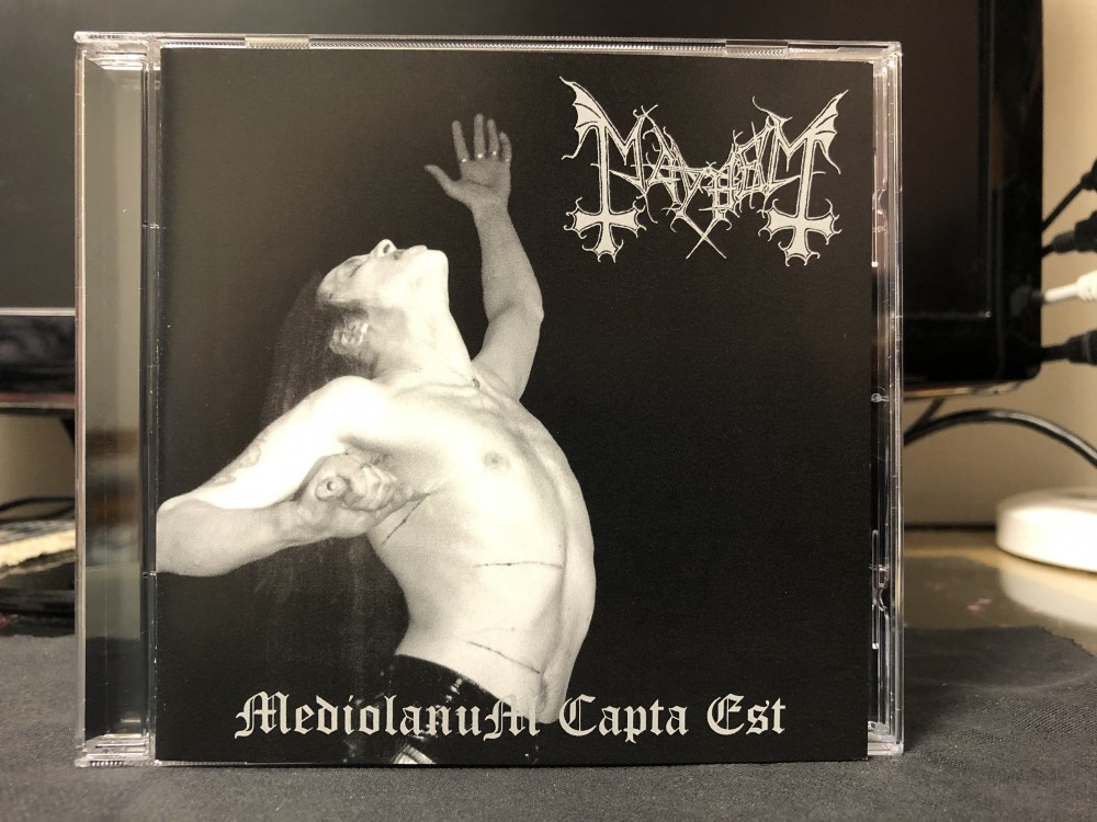 Mayhem - Mediolanum Capta Est CD Photo