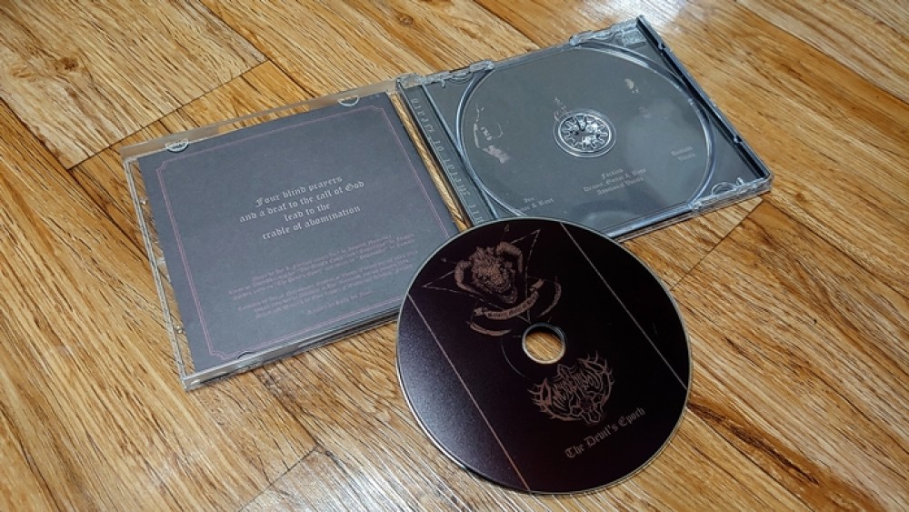 Pimeydentuoja - The Devil's Epoch CD Photo
