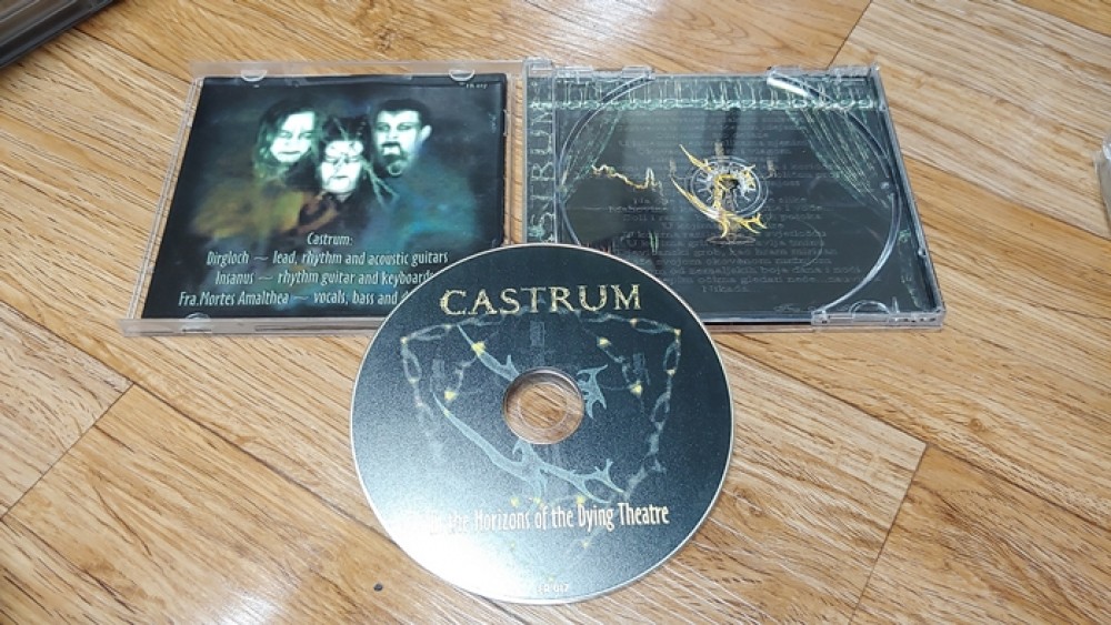 Castrum - In the Horizons of the Dying Theatre CD Photo