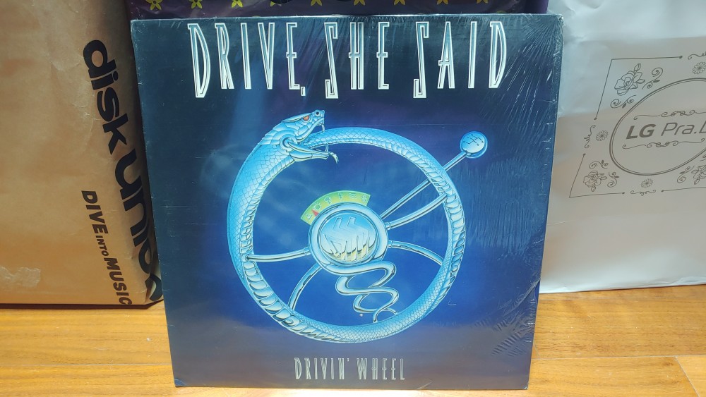Drive, she said - Drivin' wheel Vinyl Photo