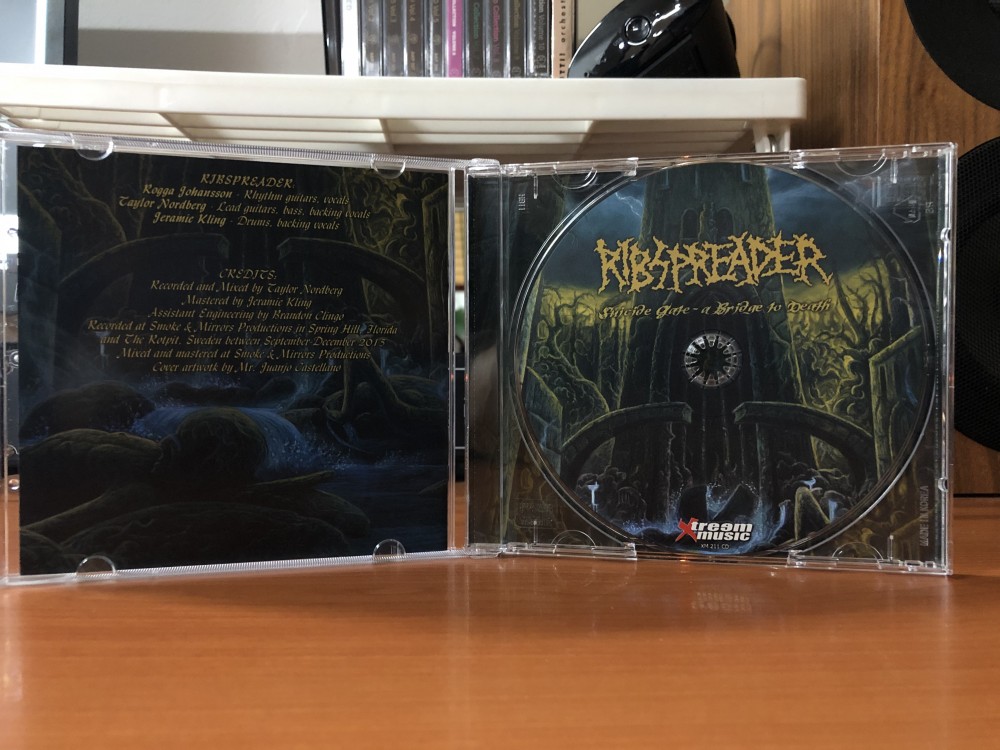 Ribspreader - Suicide Gate - A Bridge to Death CD Photo