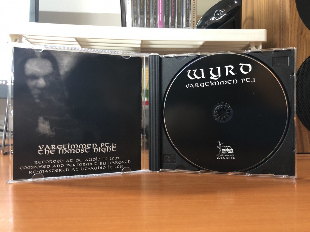 Wyrd - Vargtimmen Pt. 1: the Inmost Night CD Photo