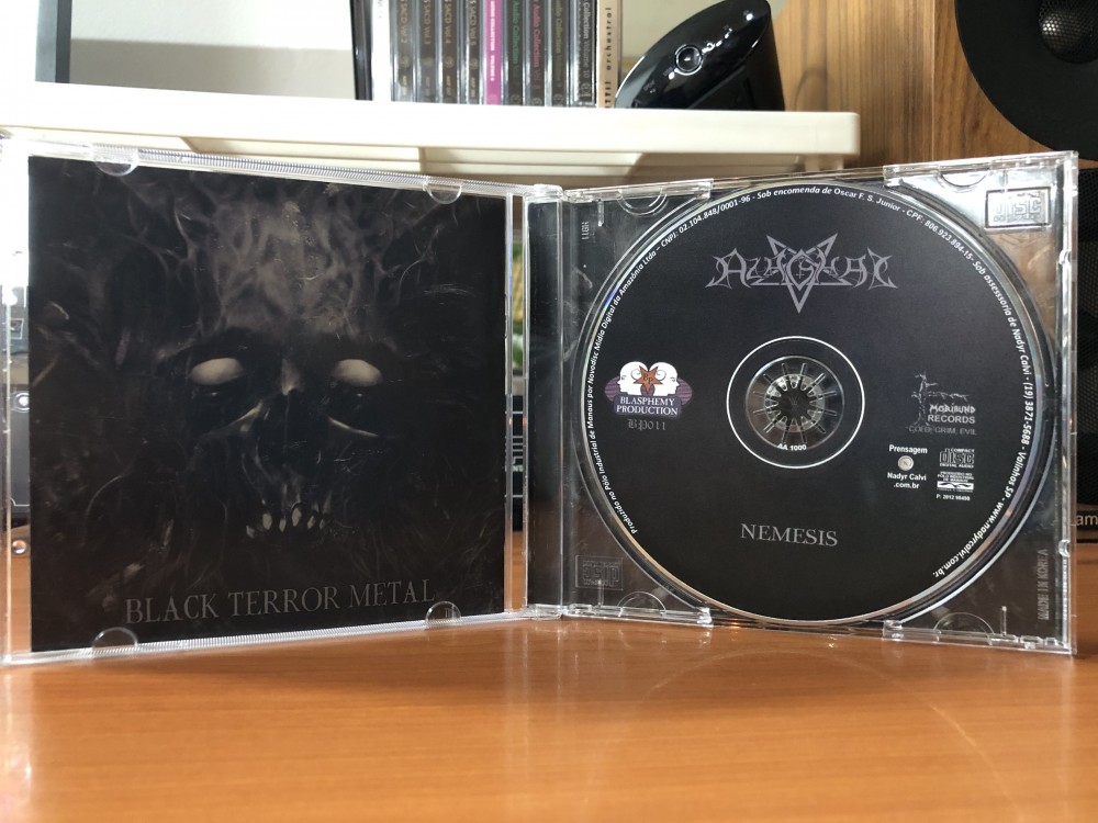 Azaghal - Nemesis CD Photo