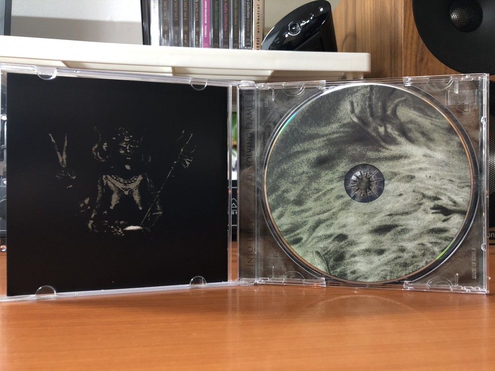 Nidsang - Into Womb of Dissolving Flames CD Photo
