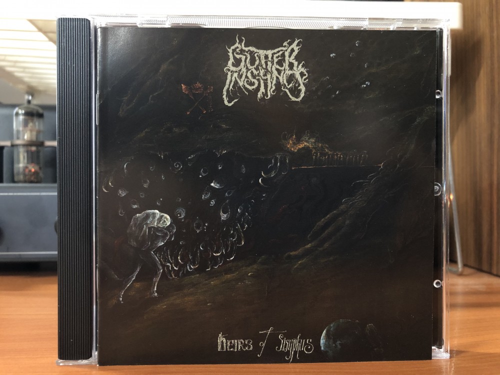 Gutter Instinct - Heirs of Sisyphus CD Photo