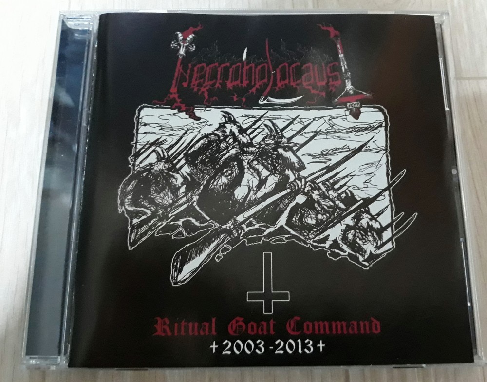 Necroholocaust - Ritual Goat Command 2003-2013 CD Photo