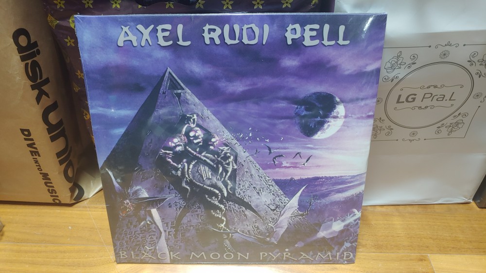 Axel Rudi Pell - Black Moon Pyramid Vinyl Photo