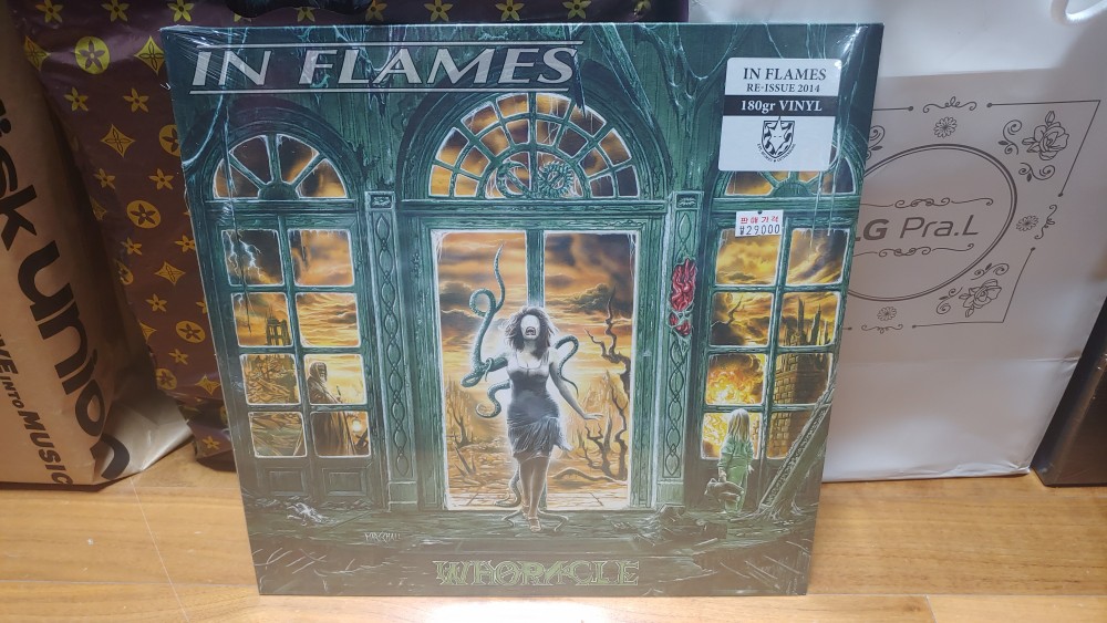 In Flames - Whoracle Vinyl Photo