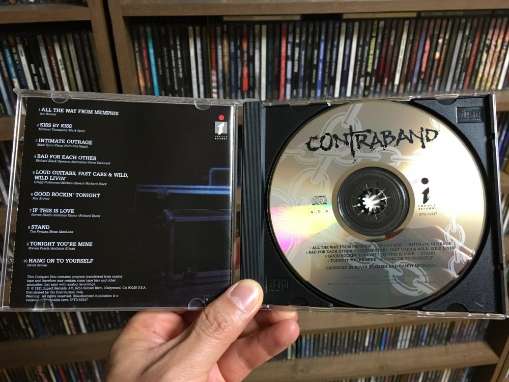 Contraband - Contraband CD Photo | Metal Kingdom
