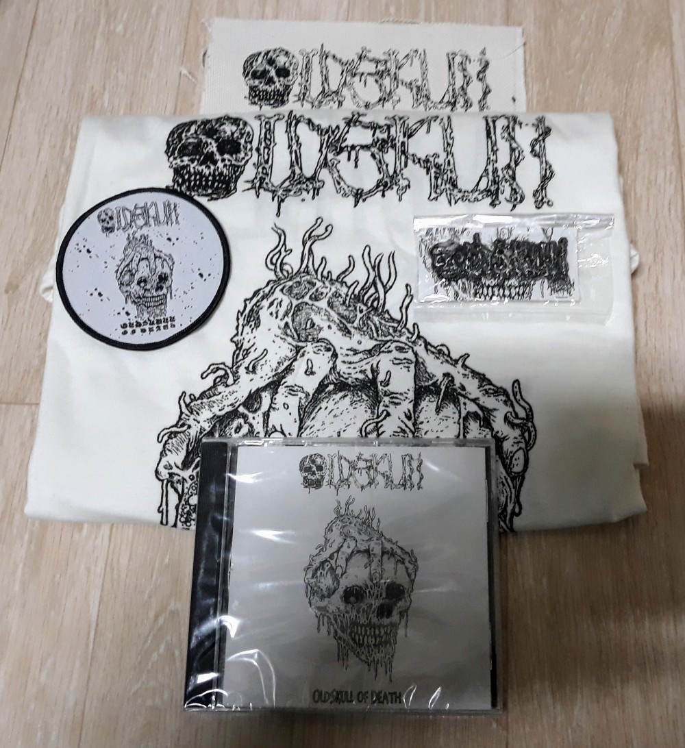 Oldskull - Oldskull of Death CD Photo
