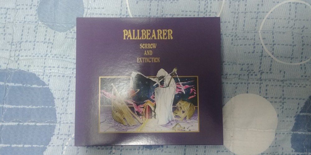 Pallbearer - Sorrow and Extinction CD Photo