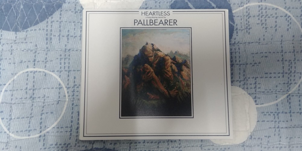 Pallbearer - Heartless CD Photo