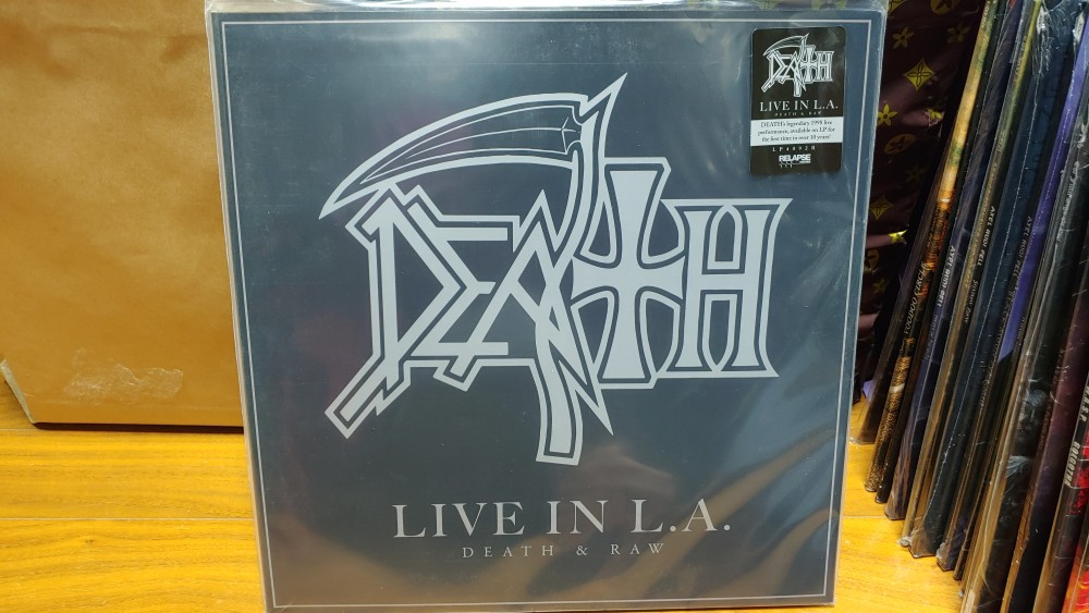 Death - Live in L.A. (Death & Raw) Vinyl Photo