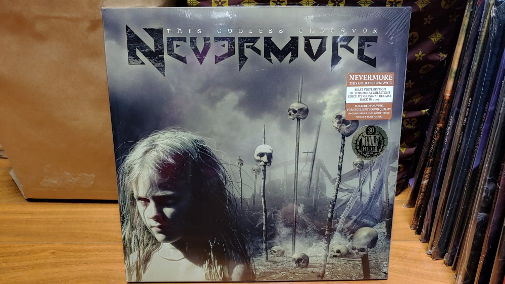 Nevermore - This Godless Endeavor Vinyl Photo